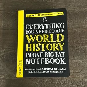 Big Fat Notebook: World History Edition